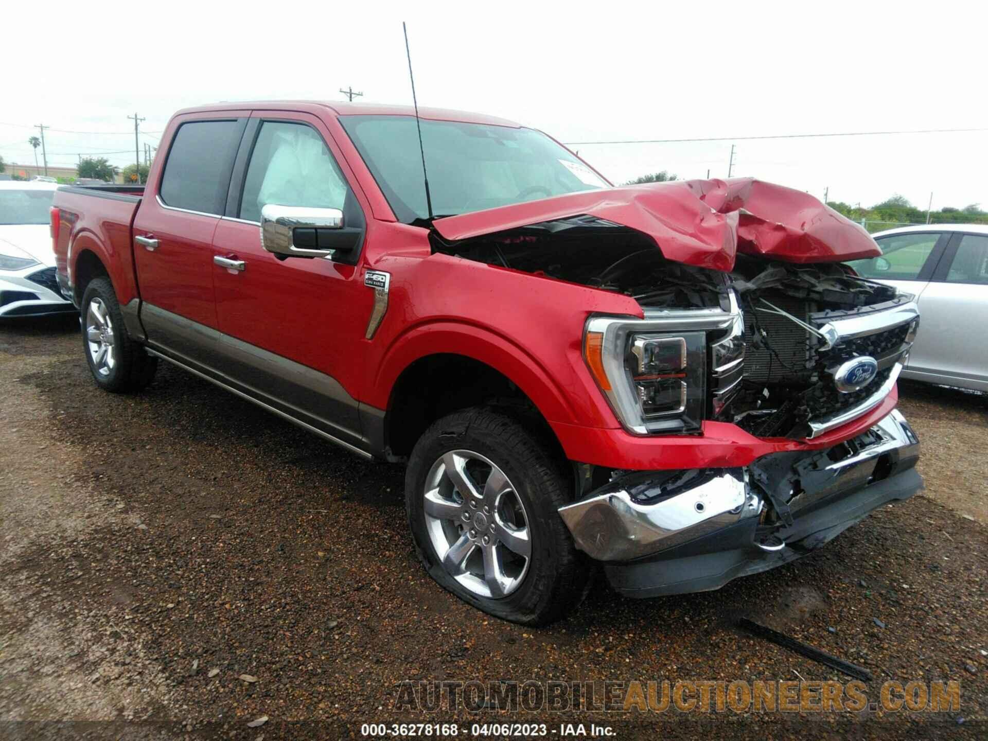 1FTFW1E81NFA95153 FORD F-150 2022