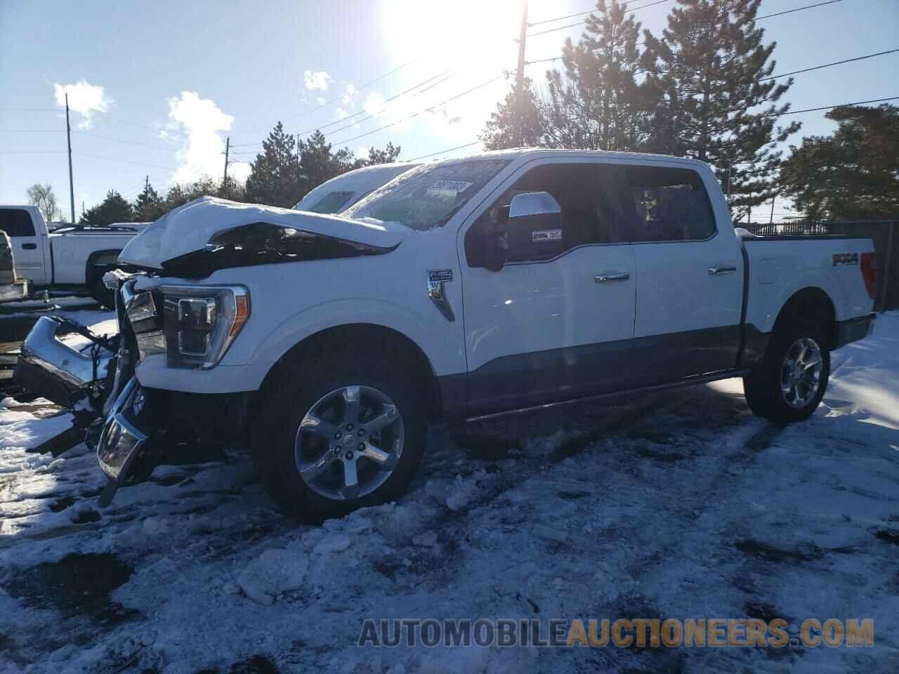 1FTFW1E81NFB00545 FORD F-150 2022