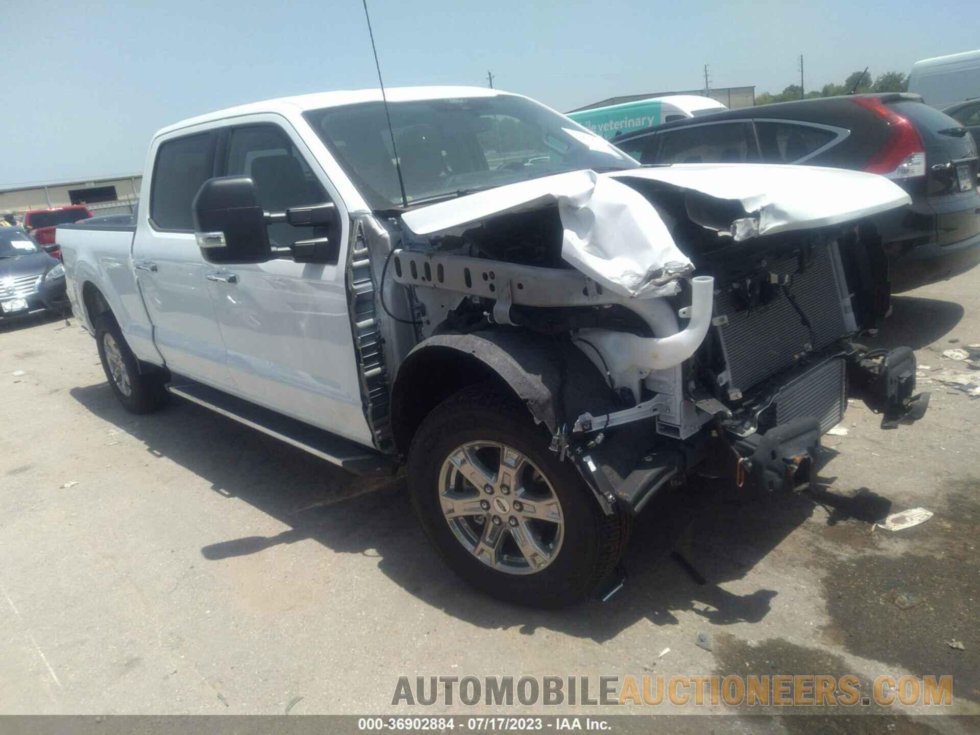 1FTFW1E81NFB03963 FORD F-150 2022