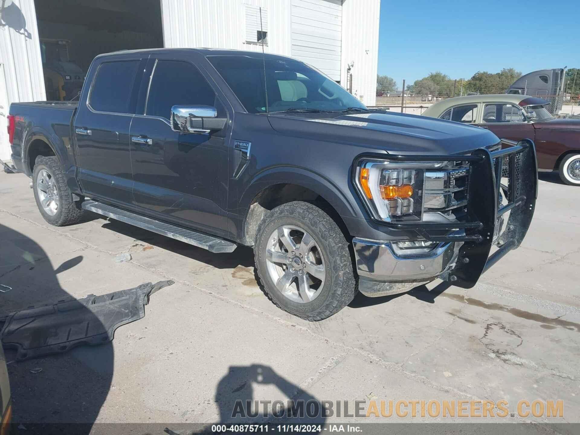 1FTFW1E81NFB09097 FORD F-150 2022