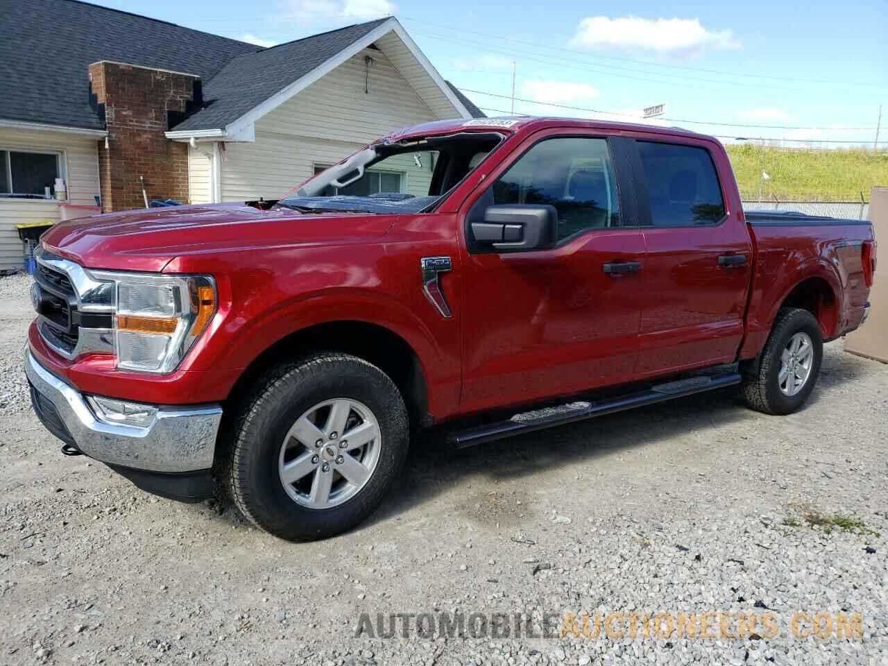 1FTFW1E81NFB09648 FORD F-150 2022