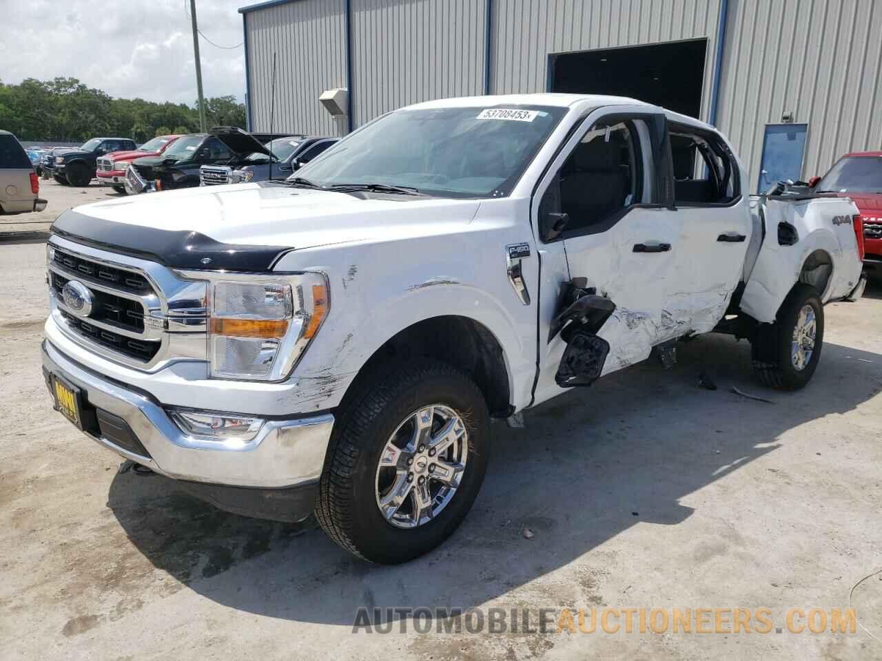 1FTFW1E81NFB11285 FORD F-150 2022