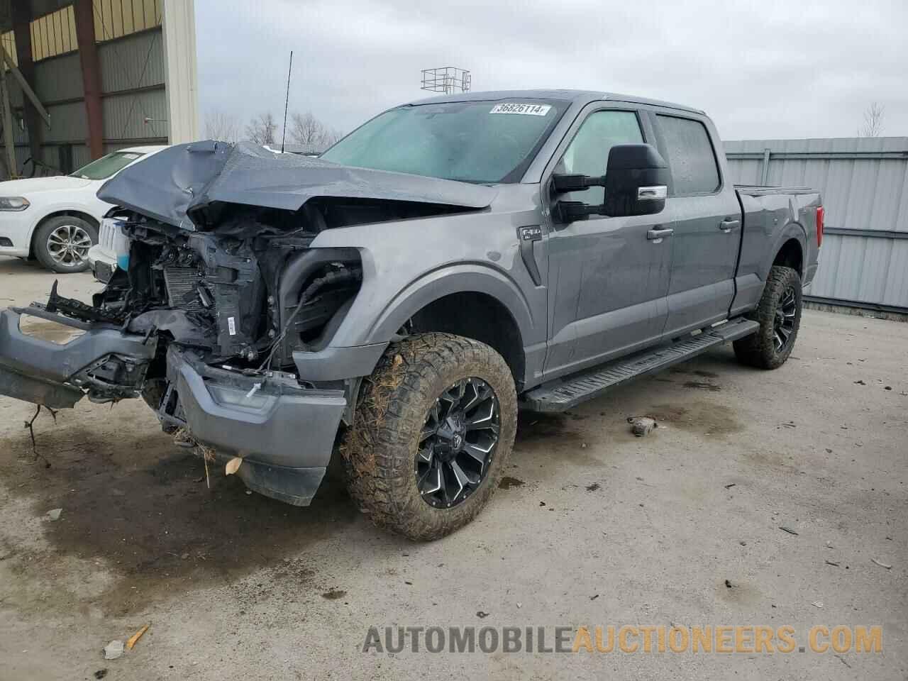 1FTFW1E81NFB23906 FORD F-150 2022