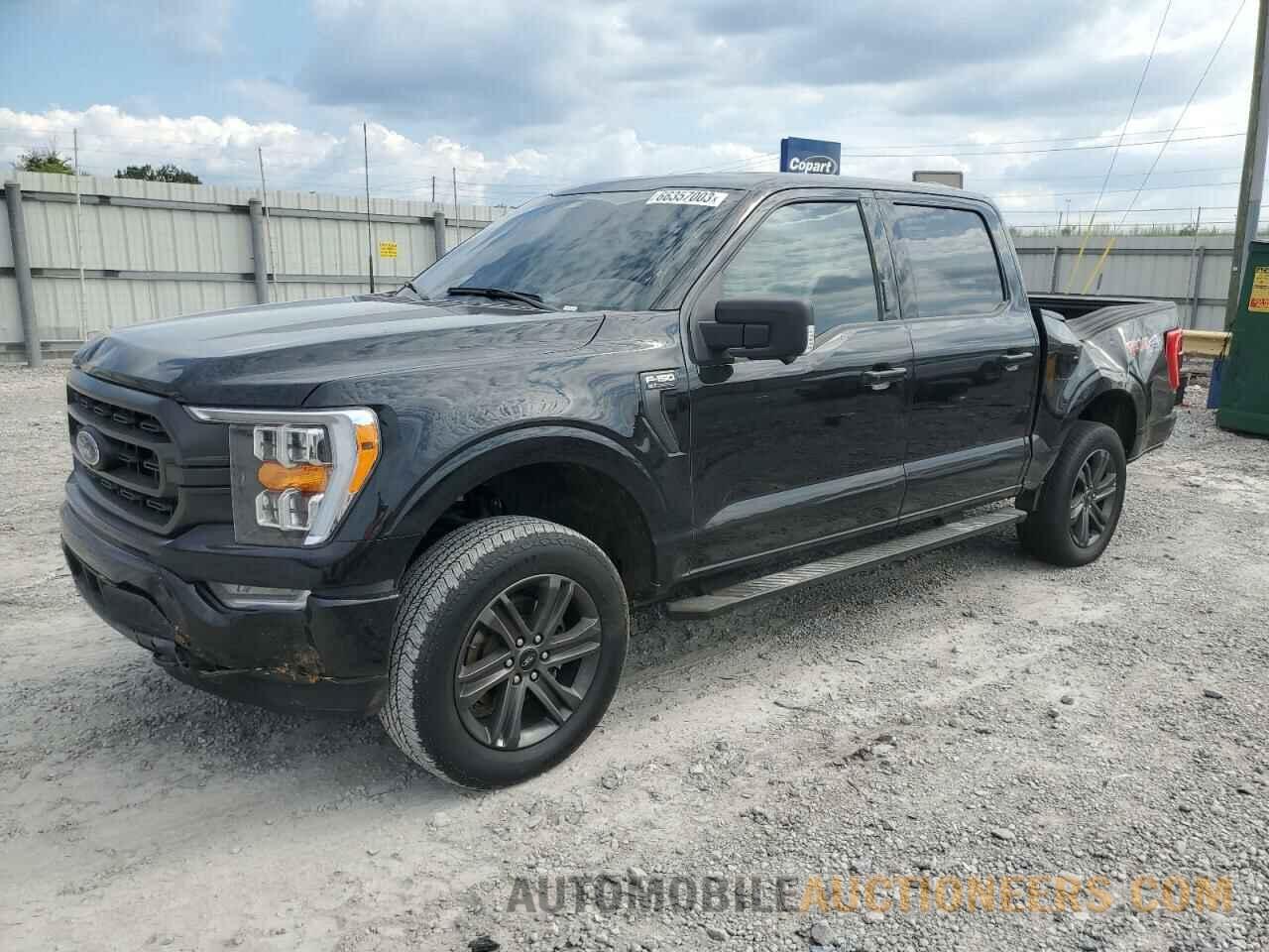 1FTFW1E81NFB26272 FORD F-150 2022