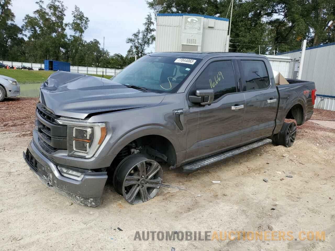 1FTFW1E81NFB39135 FORD F-150 2022