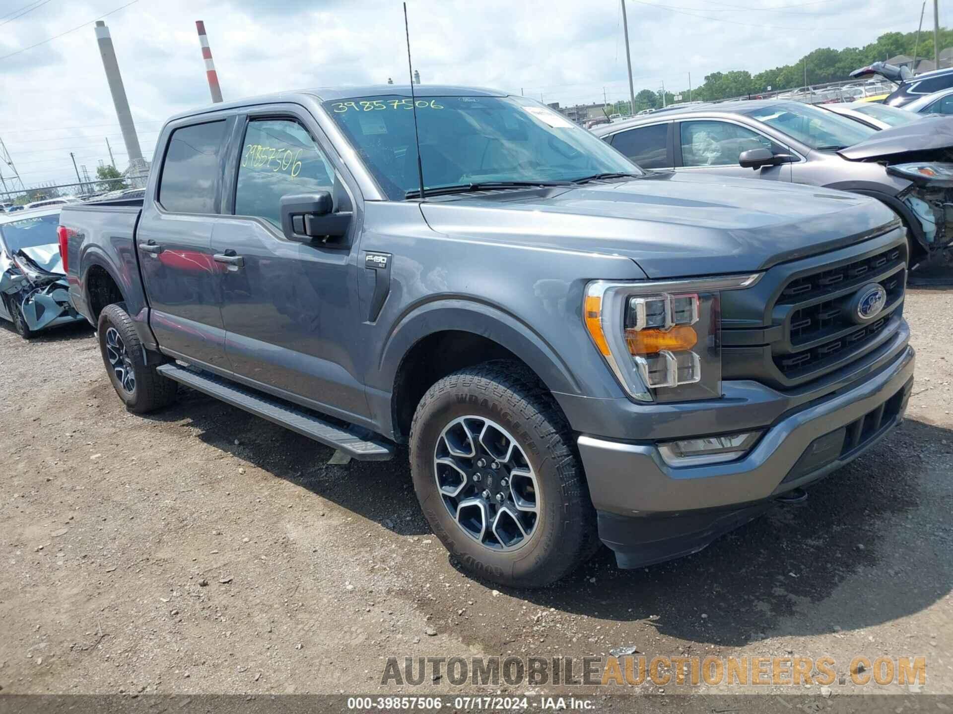 1FTFW1E81NFB40348 FORD F-150 2022