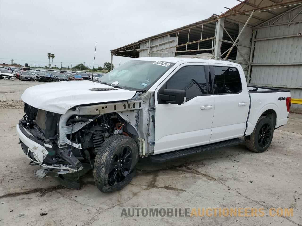 1FTFW1E81NFB40575 FORD F-150 2022