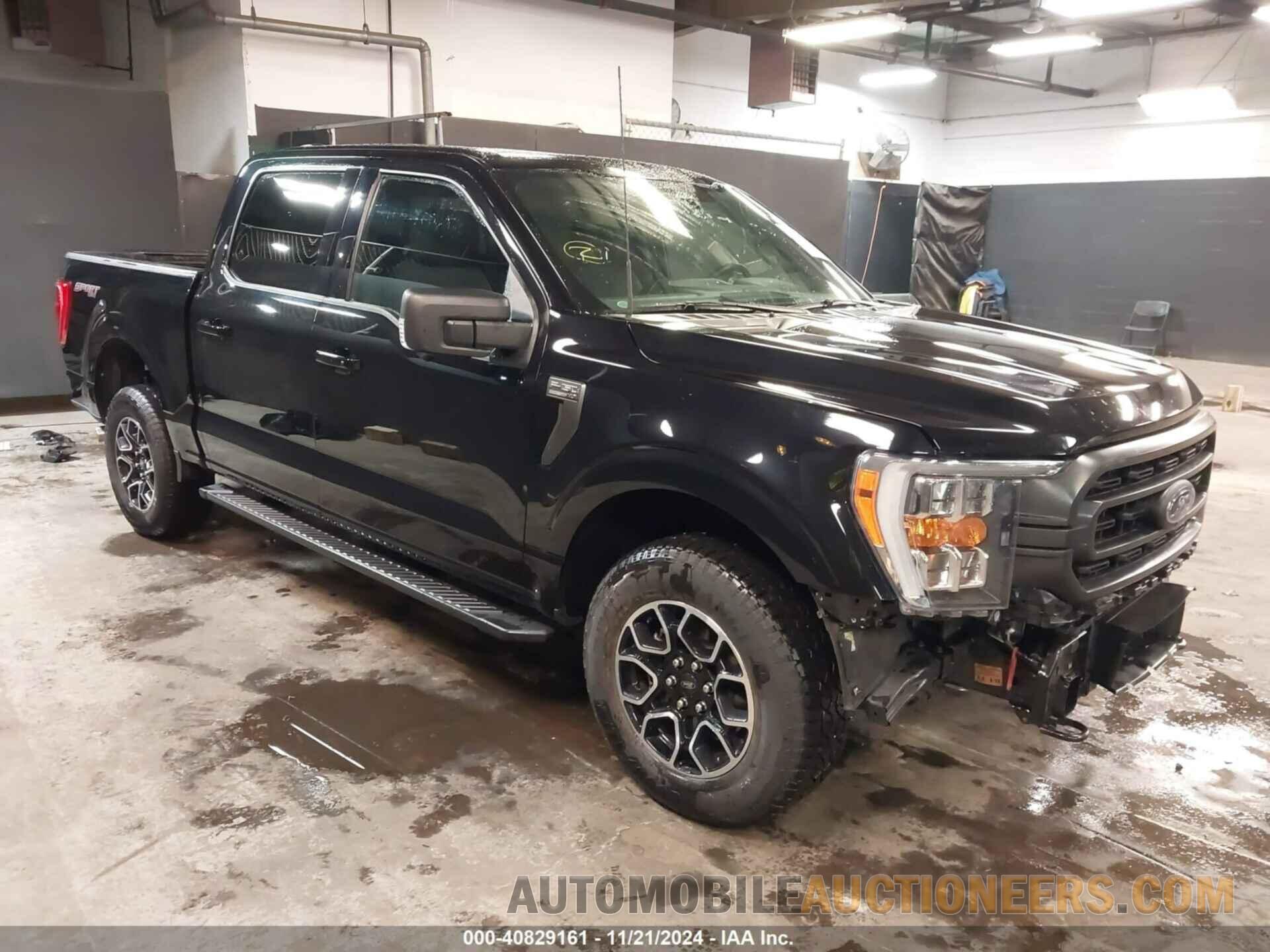 1FTFW1E81NFB52645 FORD F-150 2022