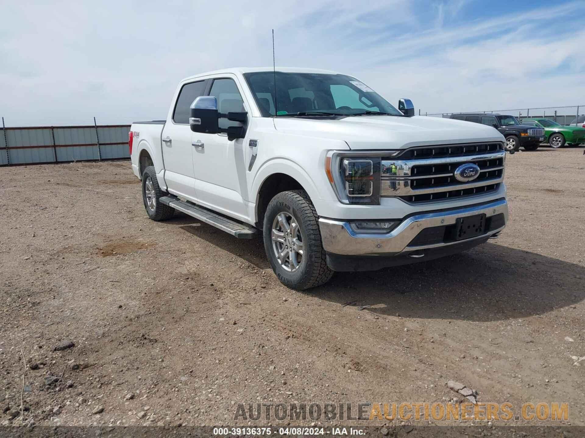 1FTFW1E81NFB67694 FORD F-150 2022