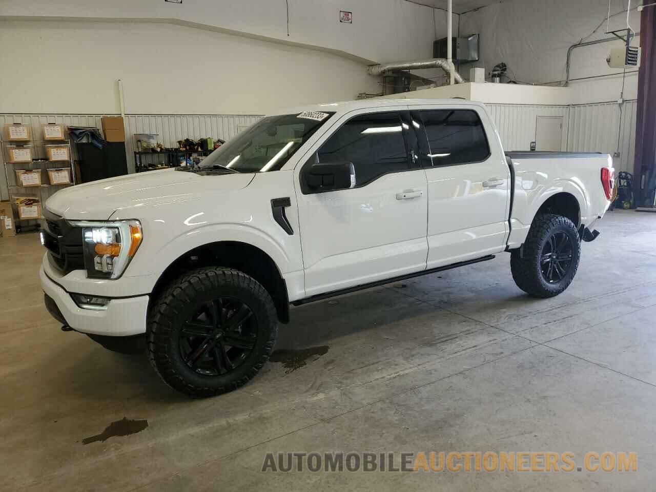 1FTFW1E81NFB80915 FORD F-150 2022