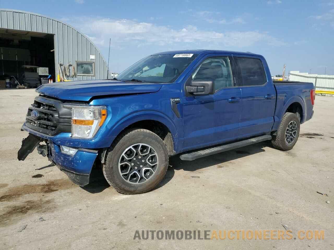 1FTFW1E81NFB85693 FORD F-150 2022