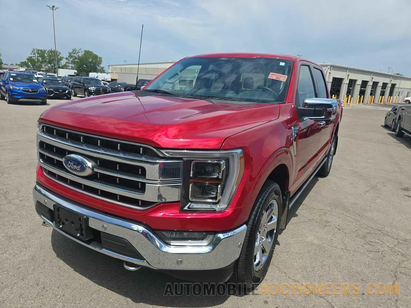 1FTFW1E81NFB86780 Ford F-150 2022