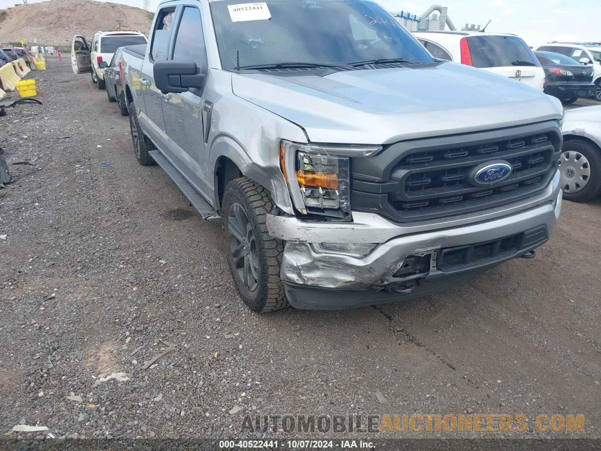 1FTFW1E81NFC12892 FORD F150 2022