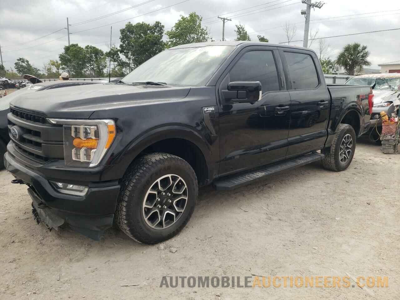 1FTFW1E81NFC34570 FORD F-150 2022