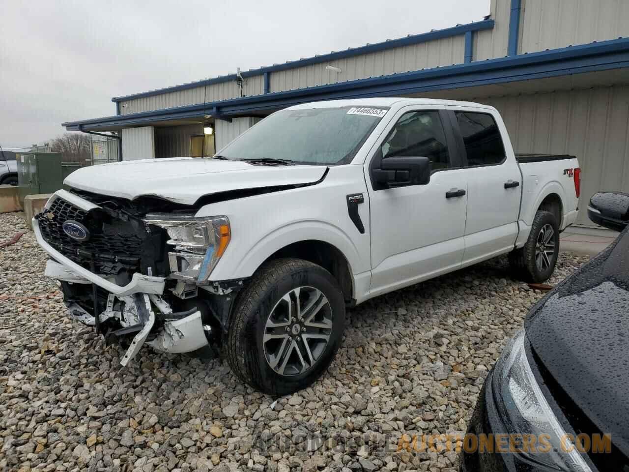 1FTFW1E81NFC35461 FORD F-150 2022