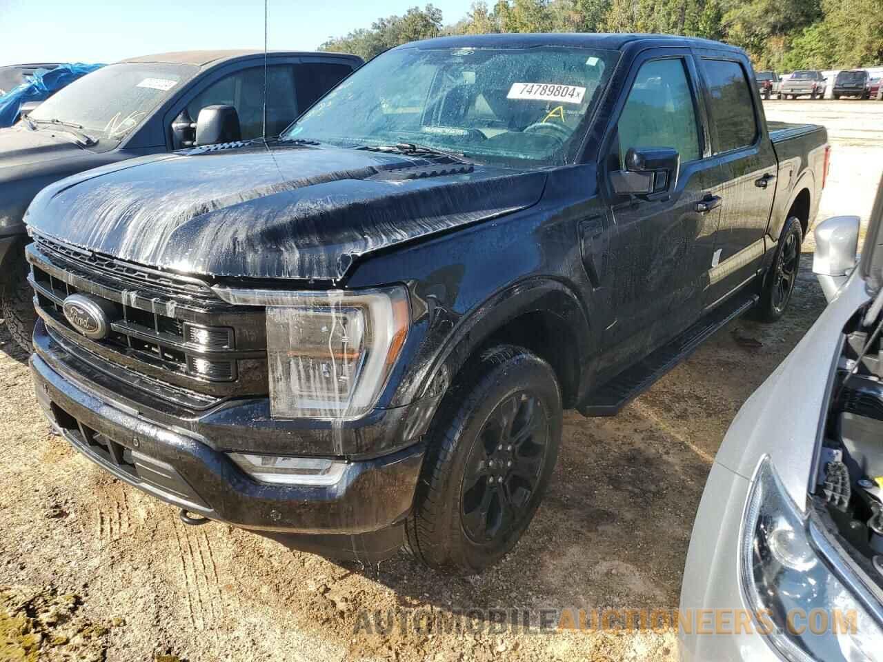 1FTFW1E81NFC42197 FORD F-150 2022