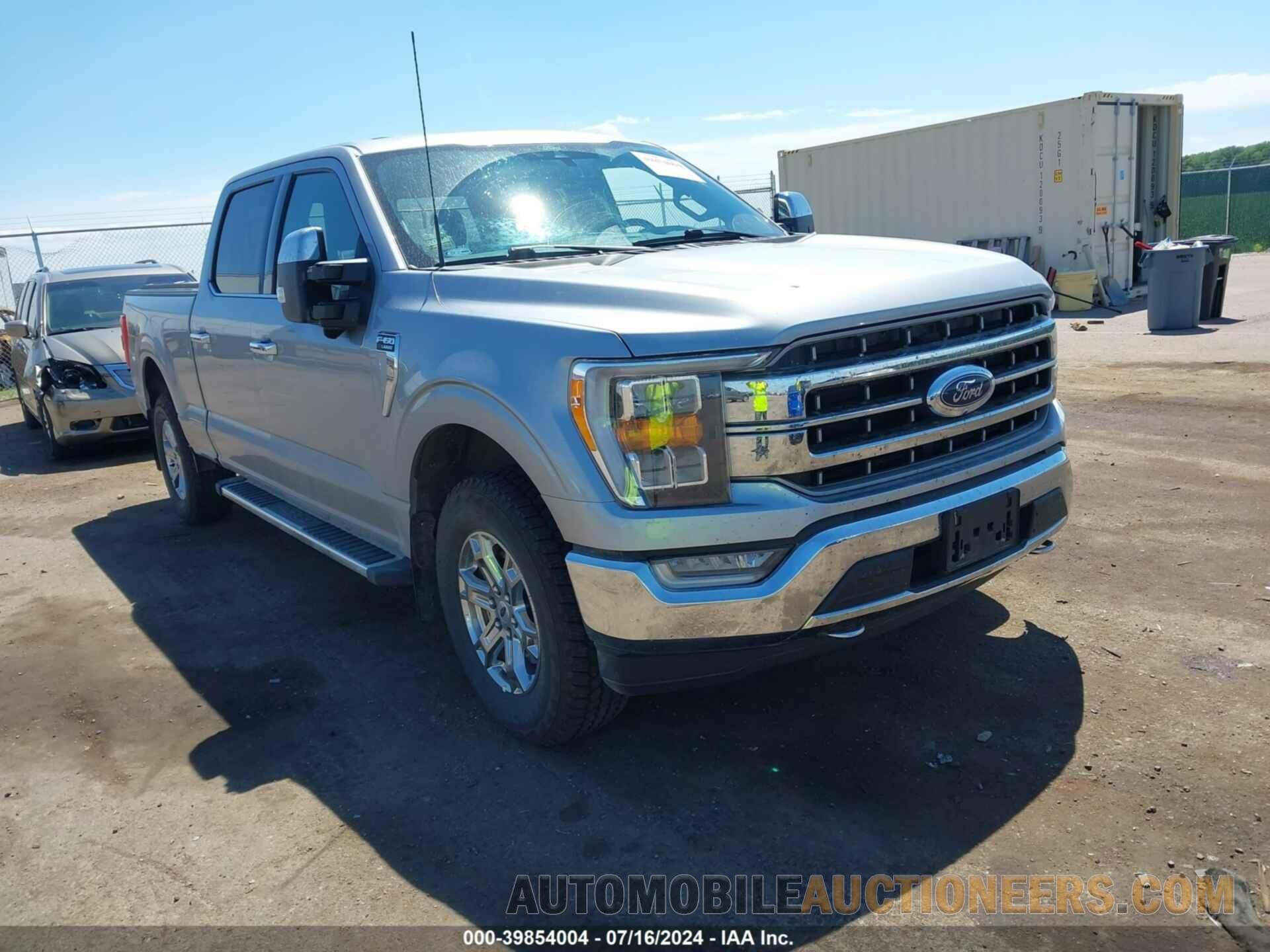 1FTFW1E81NKD28651 FORD F-150 2022