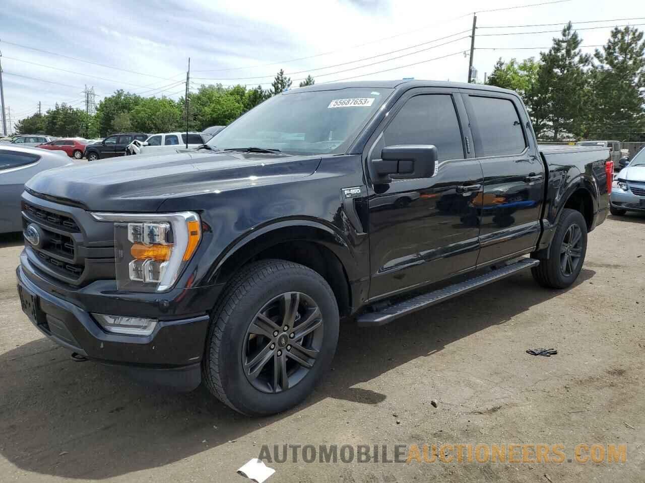 1FTFW1E81NKD40055 FORD F-150 2022