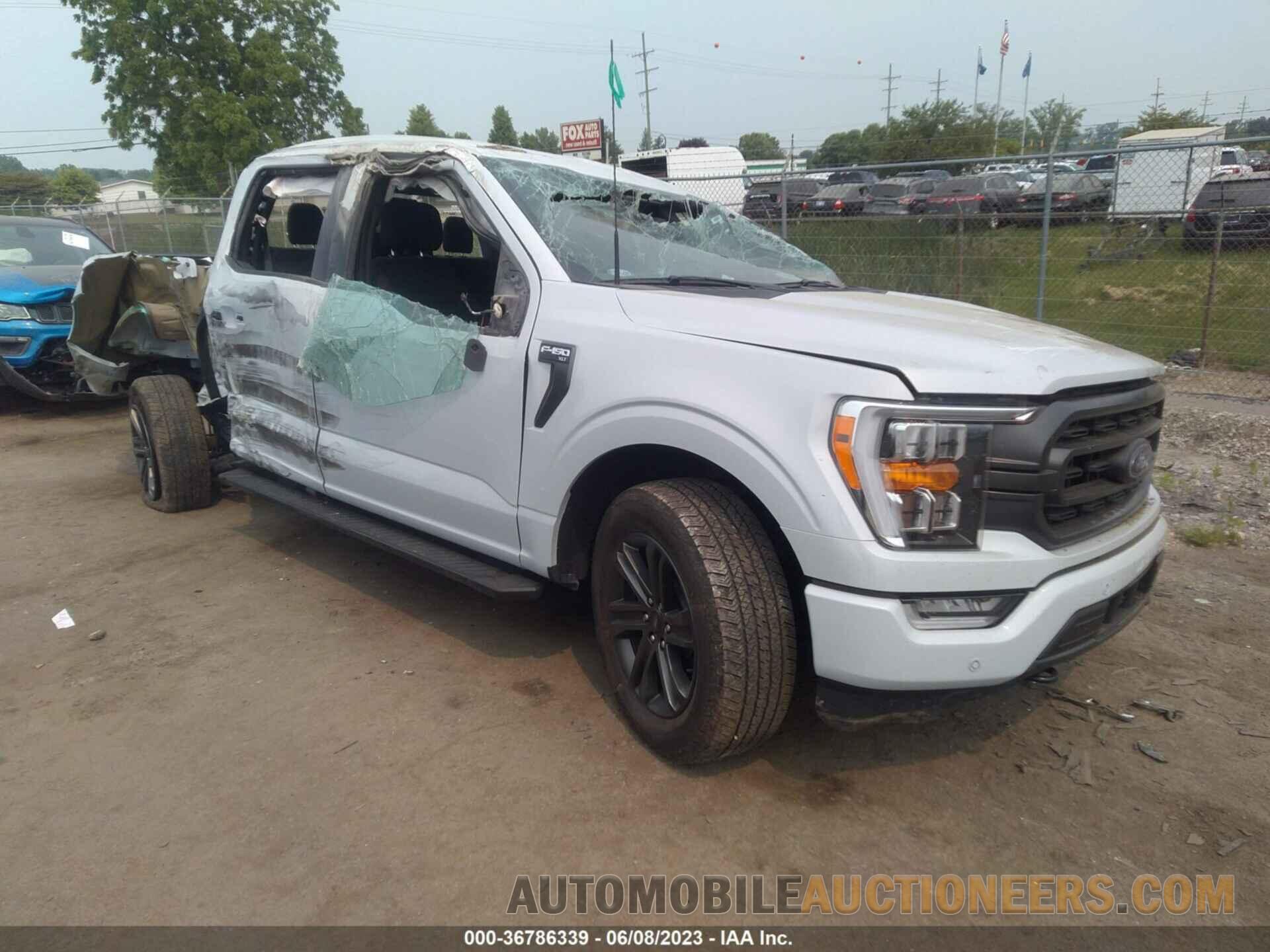 1FTFW1E81NKE08886 FORD F-150 2022