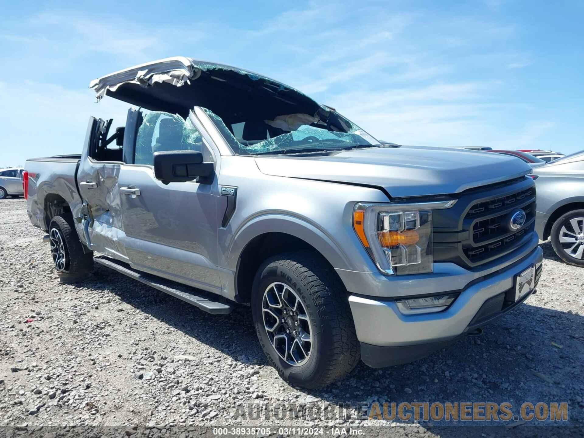 1FTFW1E81NKE28166 FORD F-150 2022