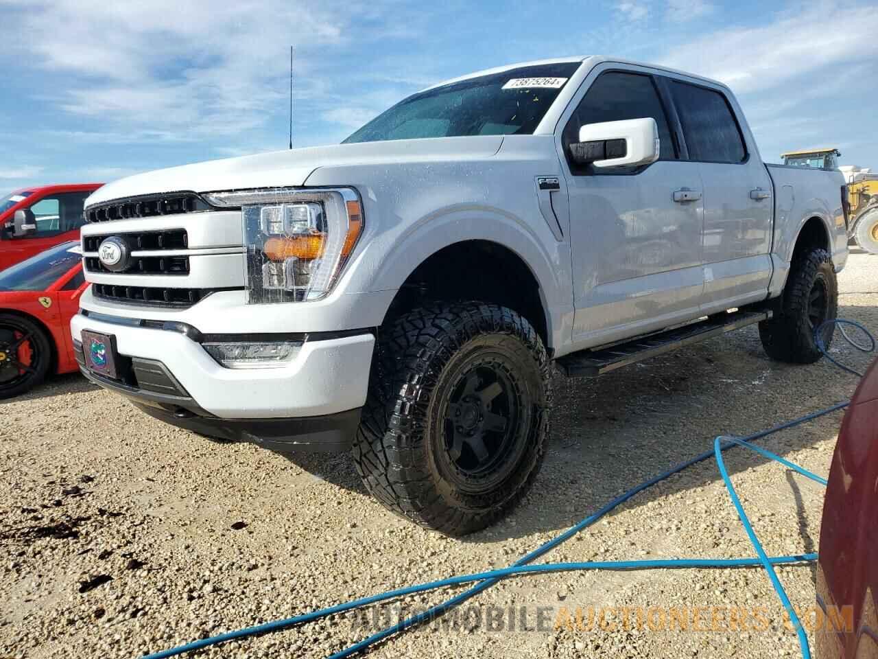 1FTFW1E81NKE49454 FORD F-150 2022