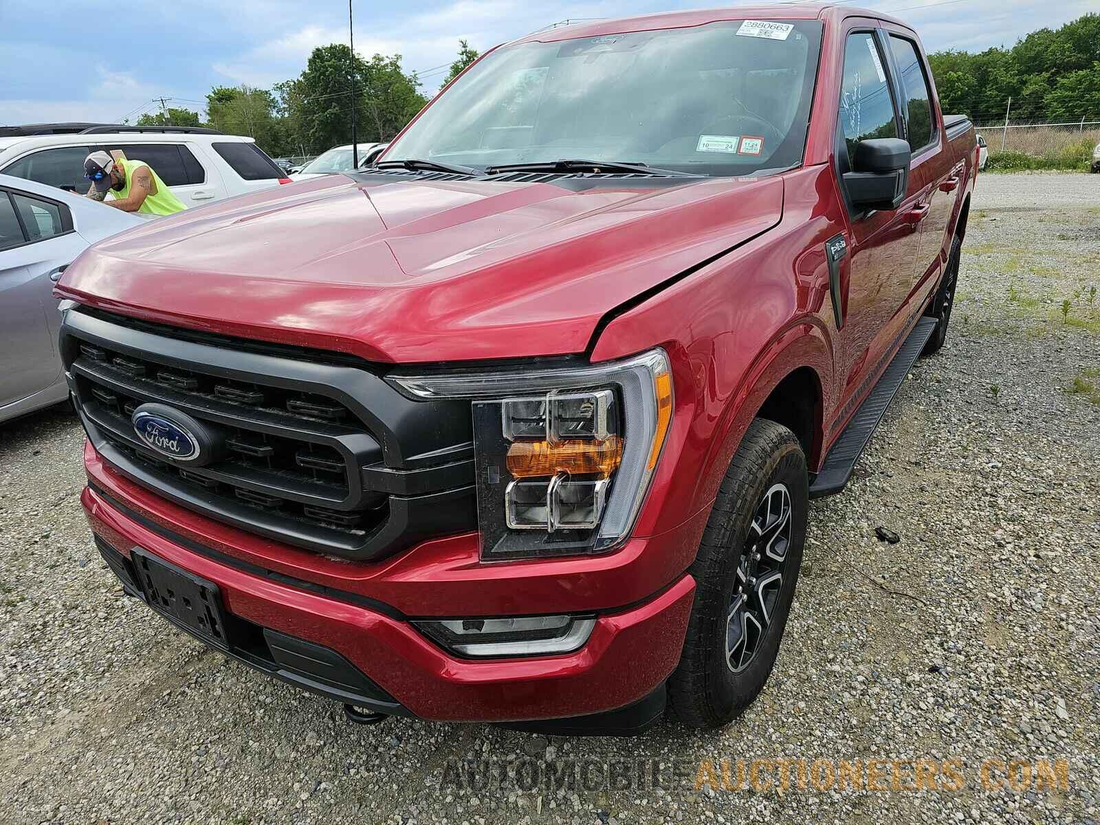 1FTFW1E81NKE56310 Ford F-150 2022