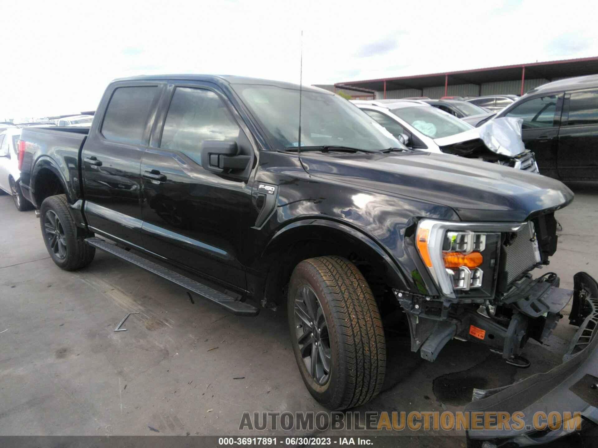 1FTFW1E81NKE61040 FORD F-150 2022