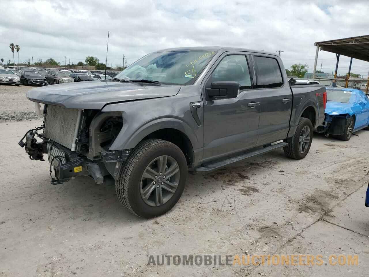 1FTFW1E81NKE96967 FORD F-150 2022