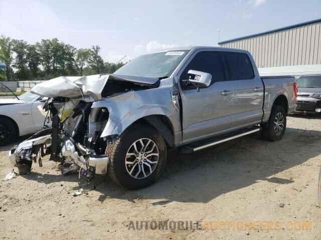 1FTFW1E81NKE97231 FORD F-150 2022