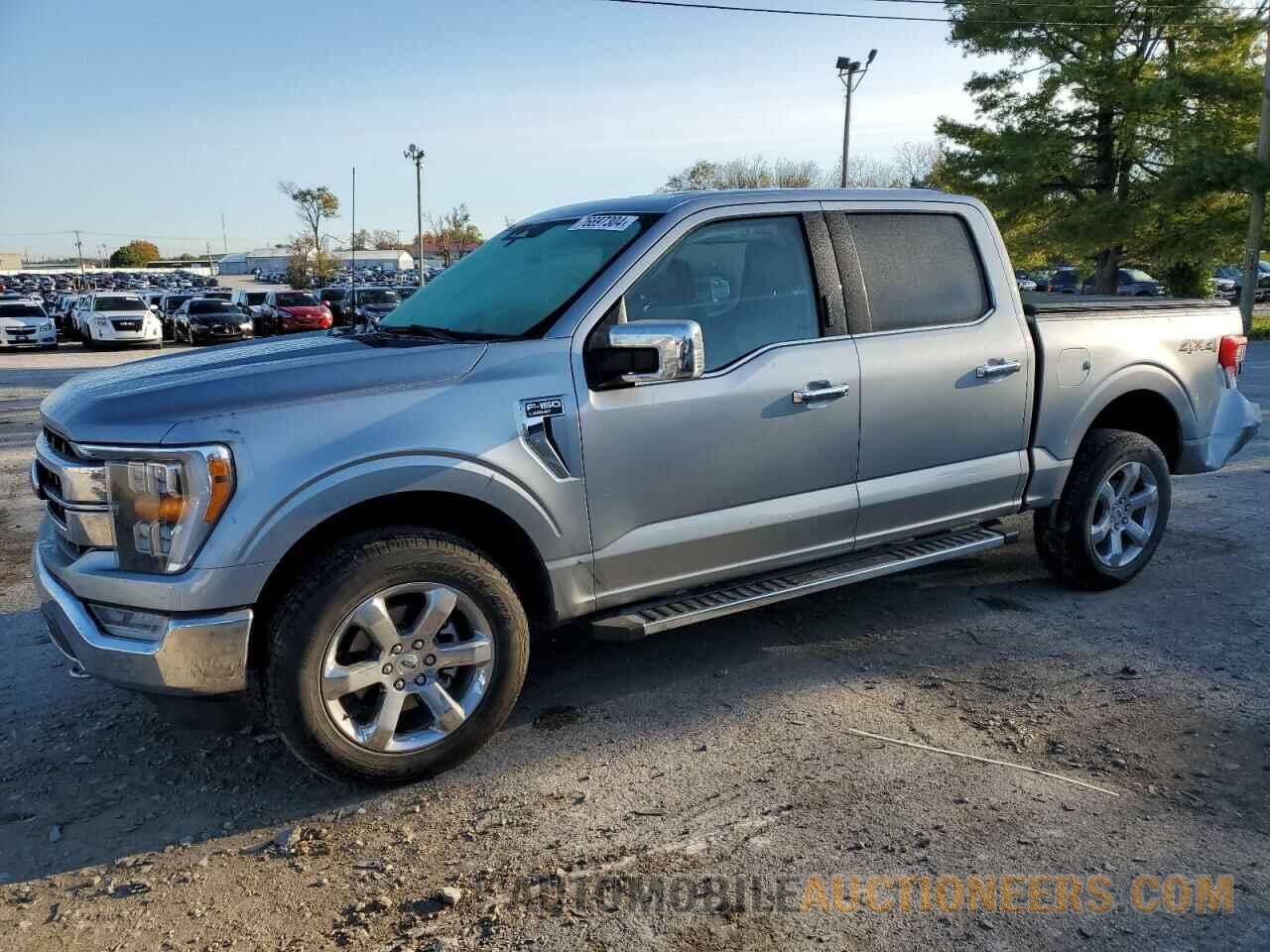 1FTFW1E81NKF12021 FORD F-150 2022