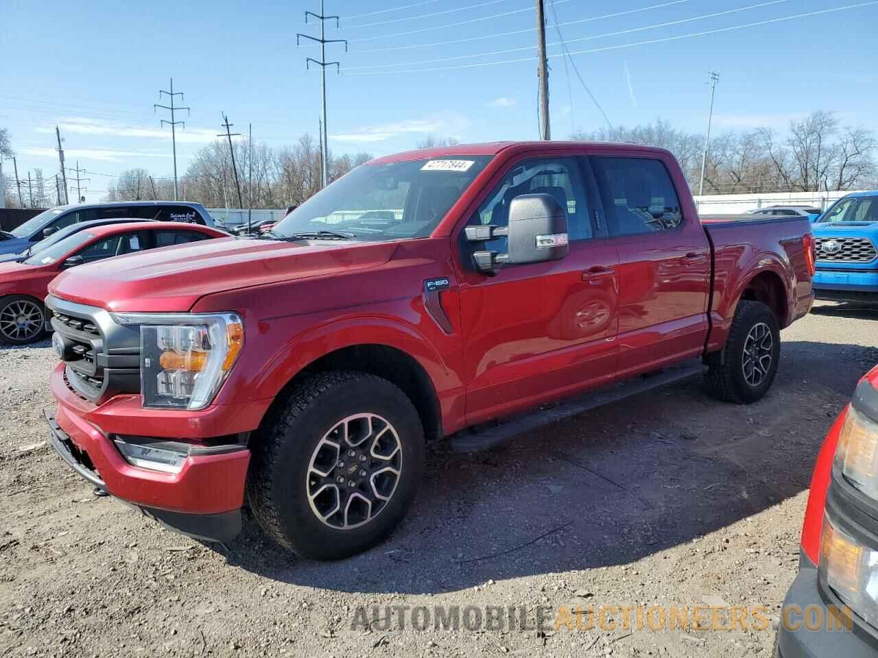 1FTFW1E81NKF15730 FORD F-150 2022