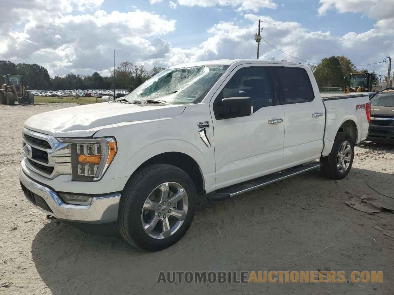 1FTFW1E81NKF21365 FORD F-150 2022