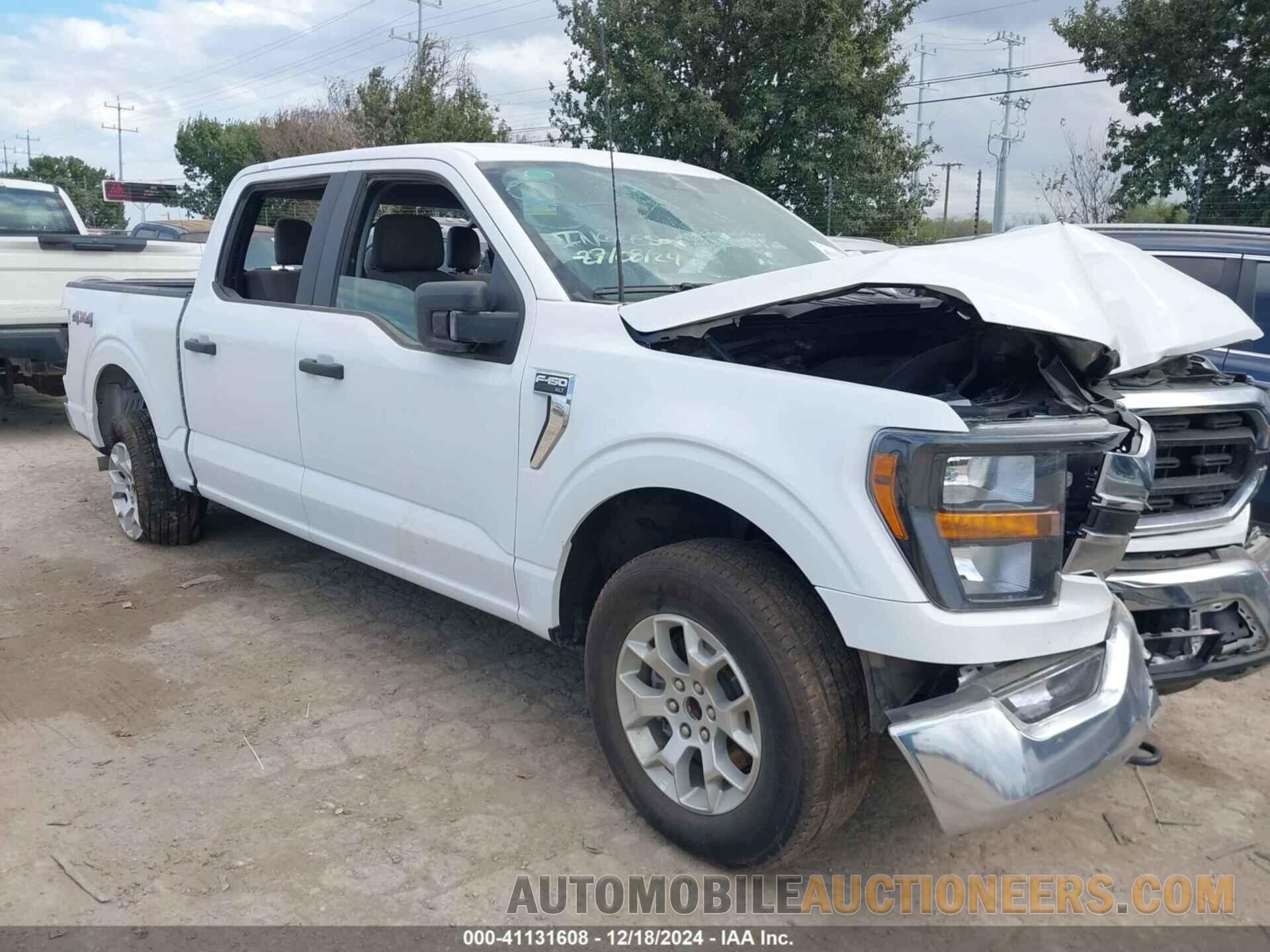 1FTFW1E81PFA91753 FORD F150 2023