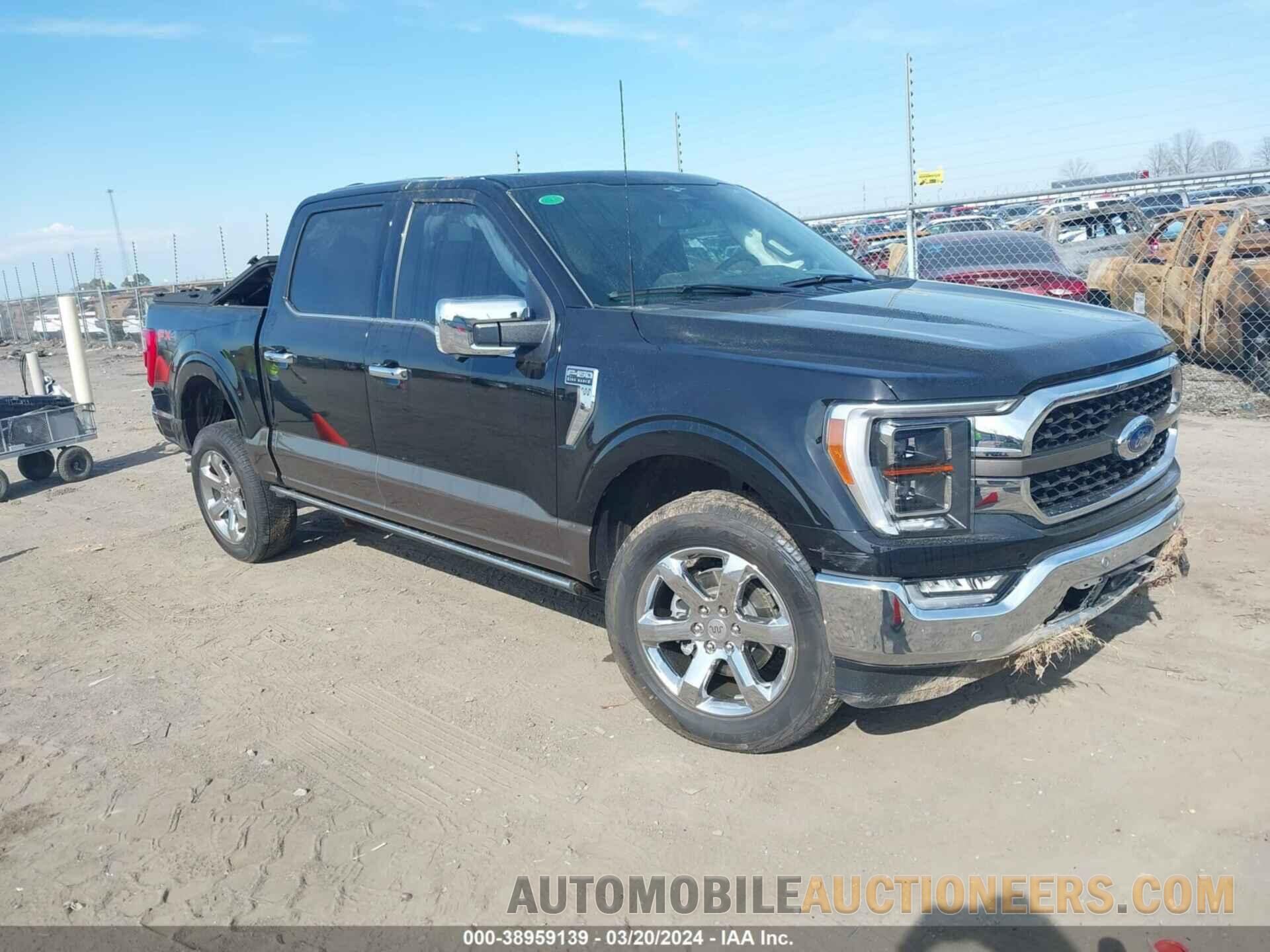 1FTFW1E81PFB15078 FORD F-150 2023