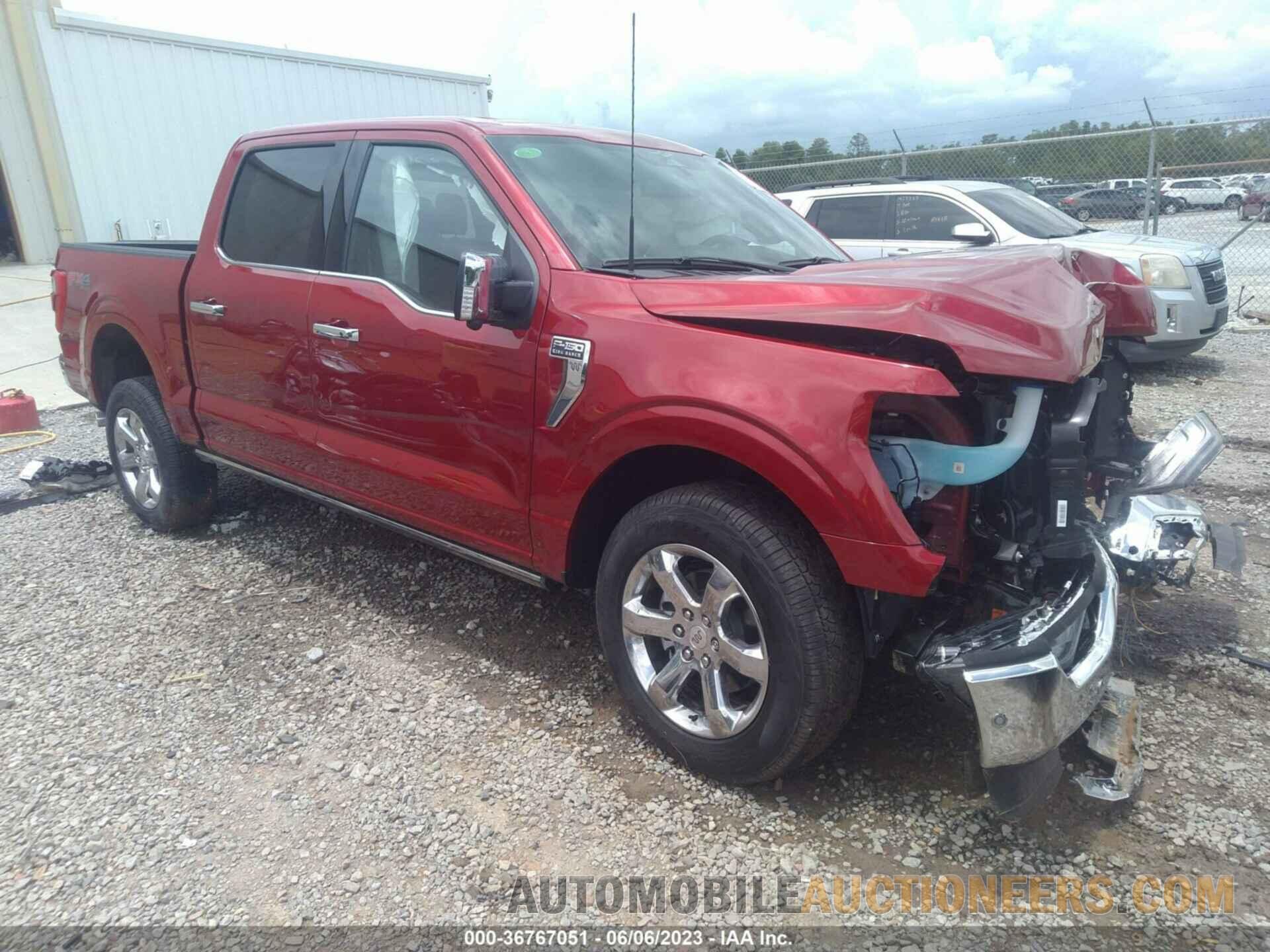 1FTFW1E81PFB47030 FORD F-150 2023