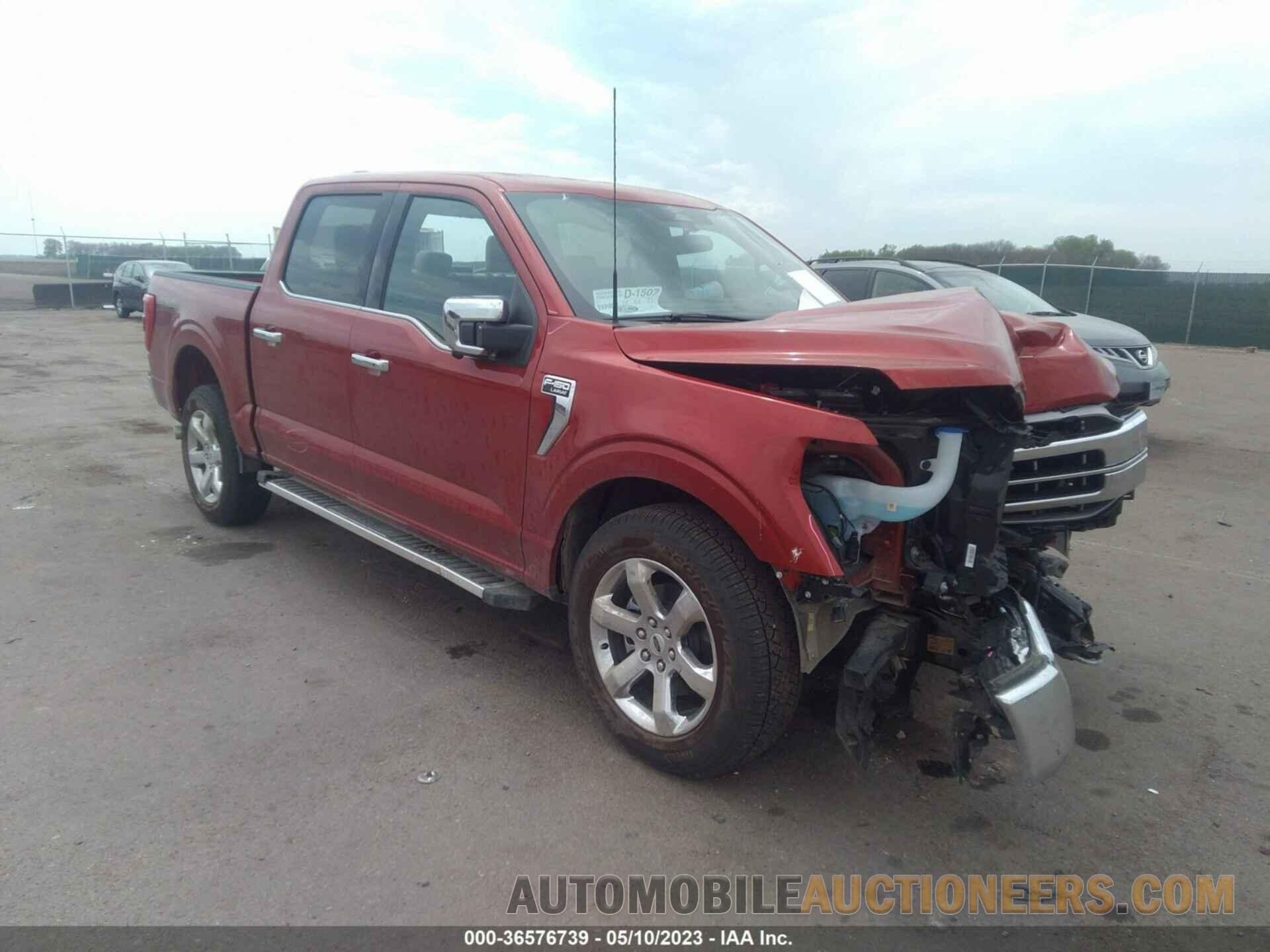 1FTFW1E81PKD25817 FORD F-150 2023