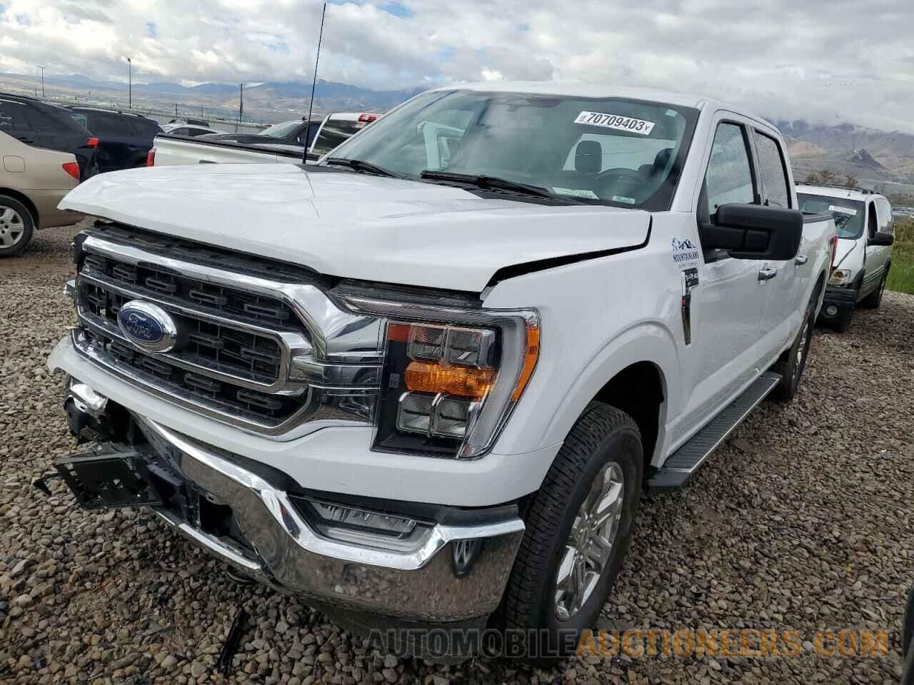 1FTFW1E81PKD60258 FORD F-150 2023