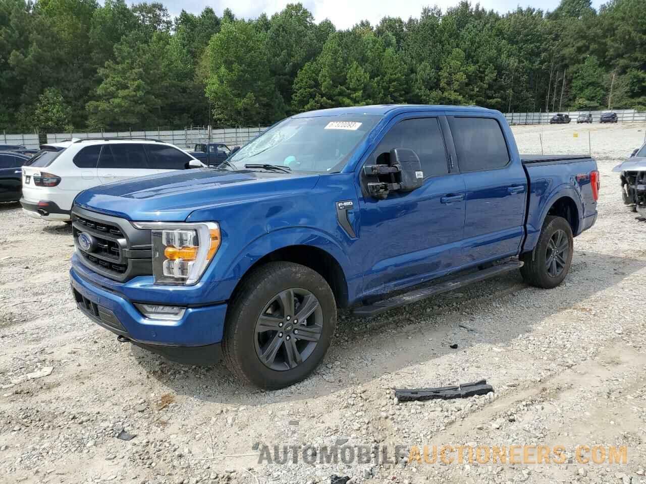 1FTFW1E81PKD96208 FORD F-150 2023