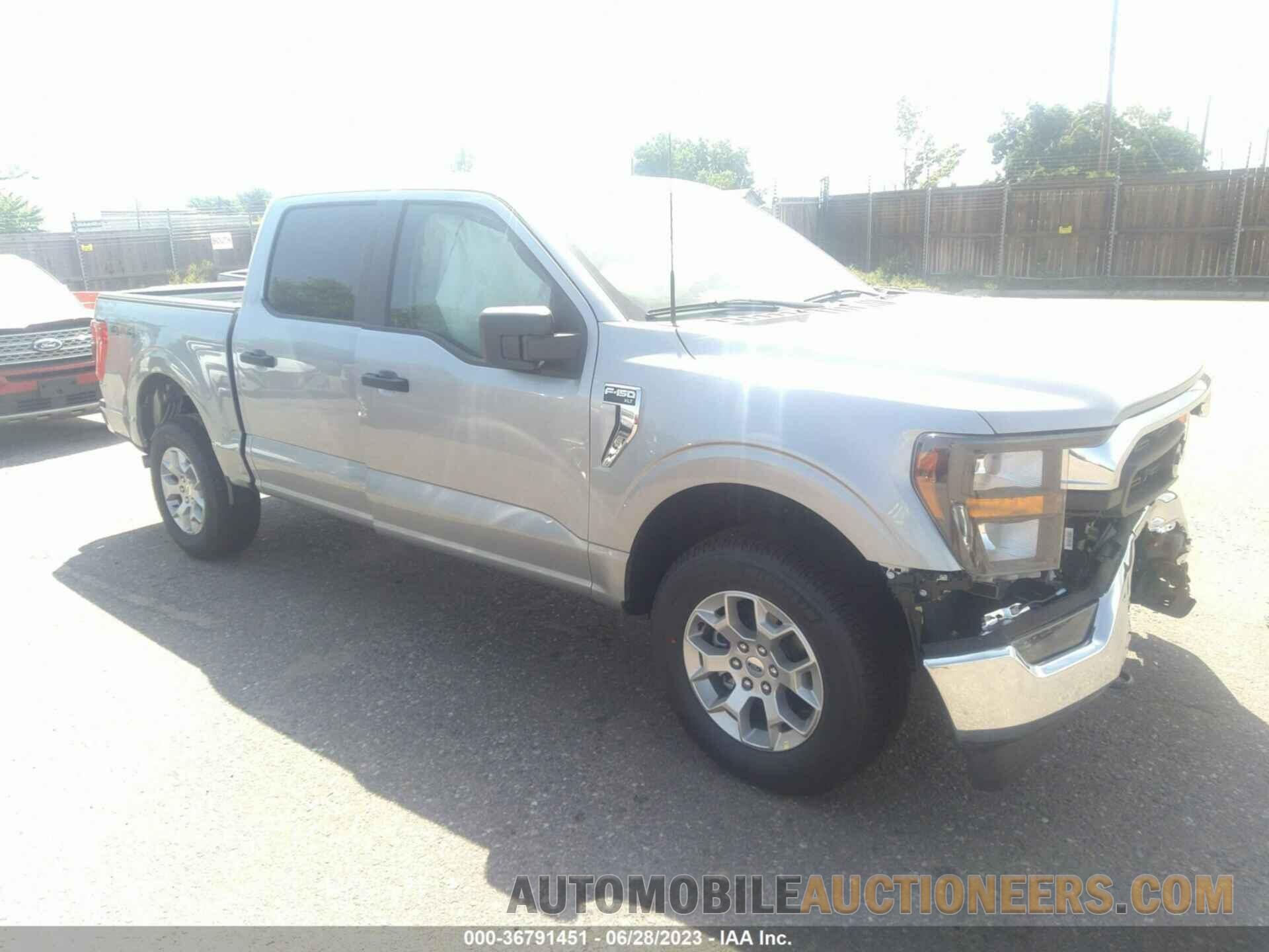 1FTFW1E81PKE14139 FORD F-150 2023