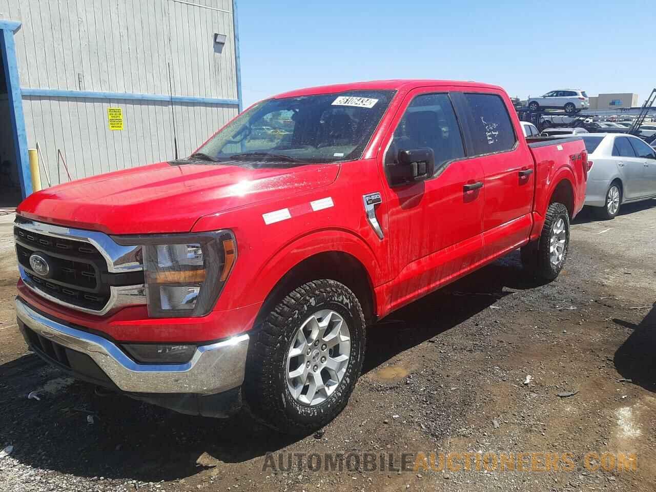 1FTFW1E81PKE14643 FORD F-150 2023