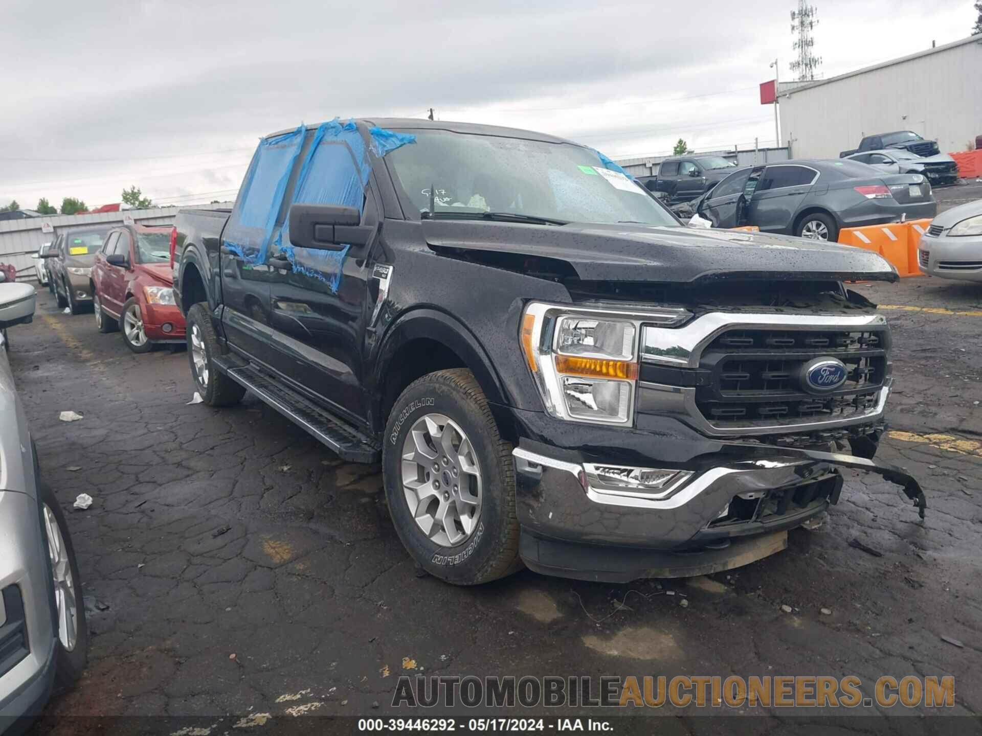 1FTFW1E82MFA21125 FORD F-150 2021