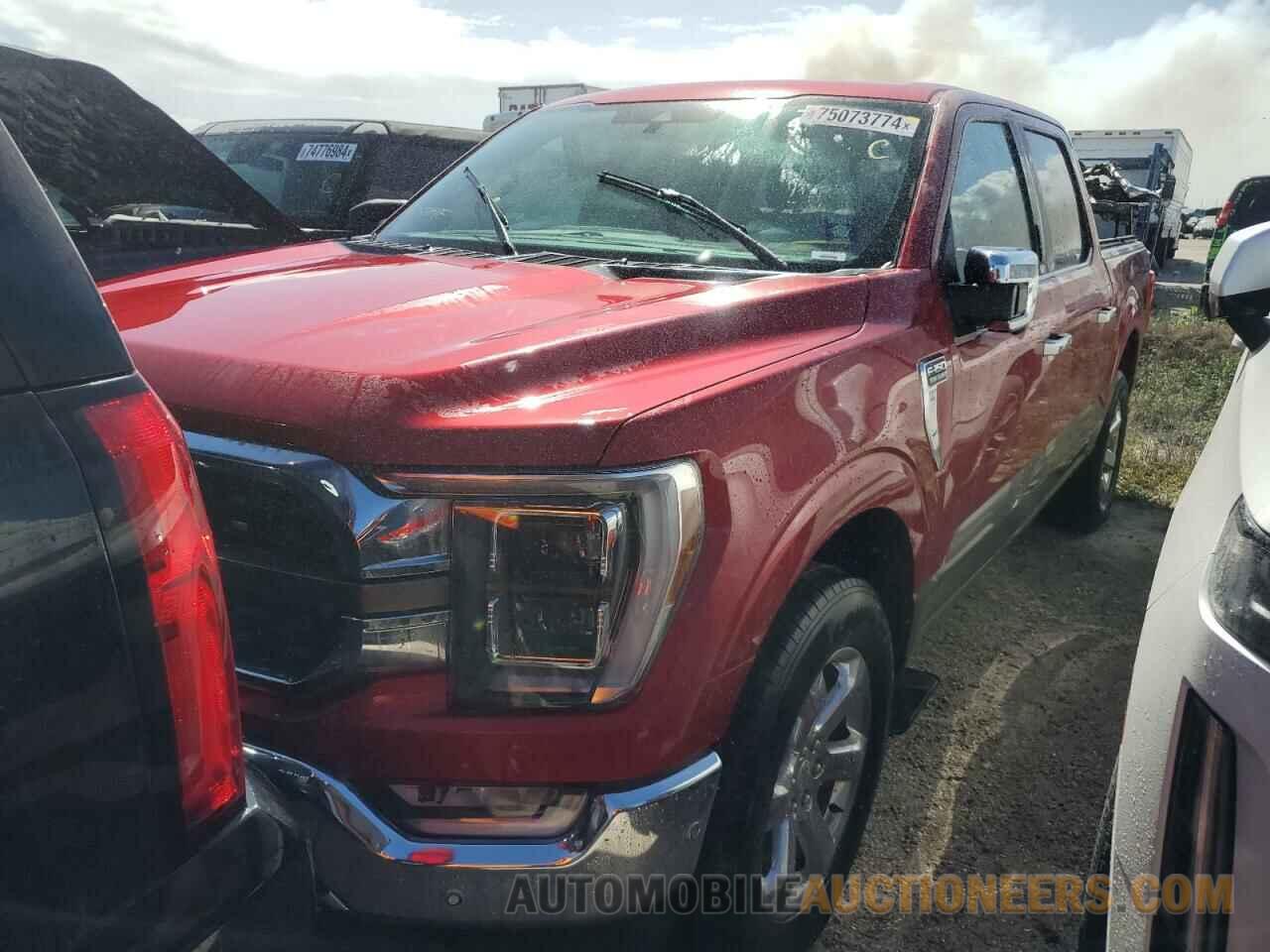 1FTFW1E82MFA22291 FORD F-150 2021