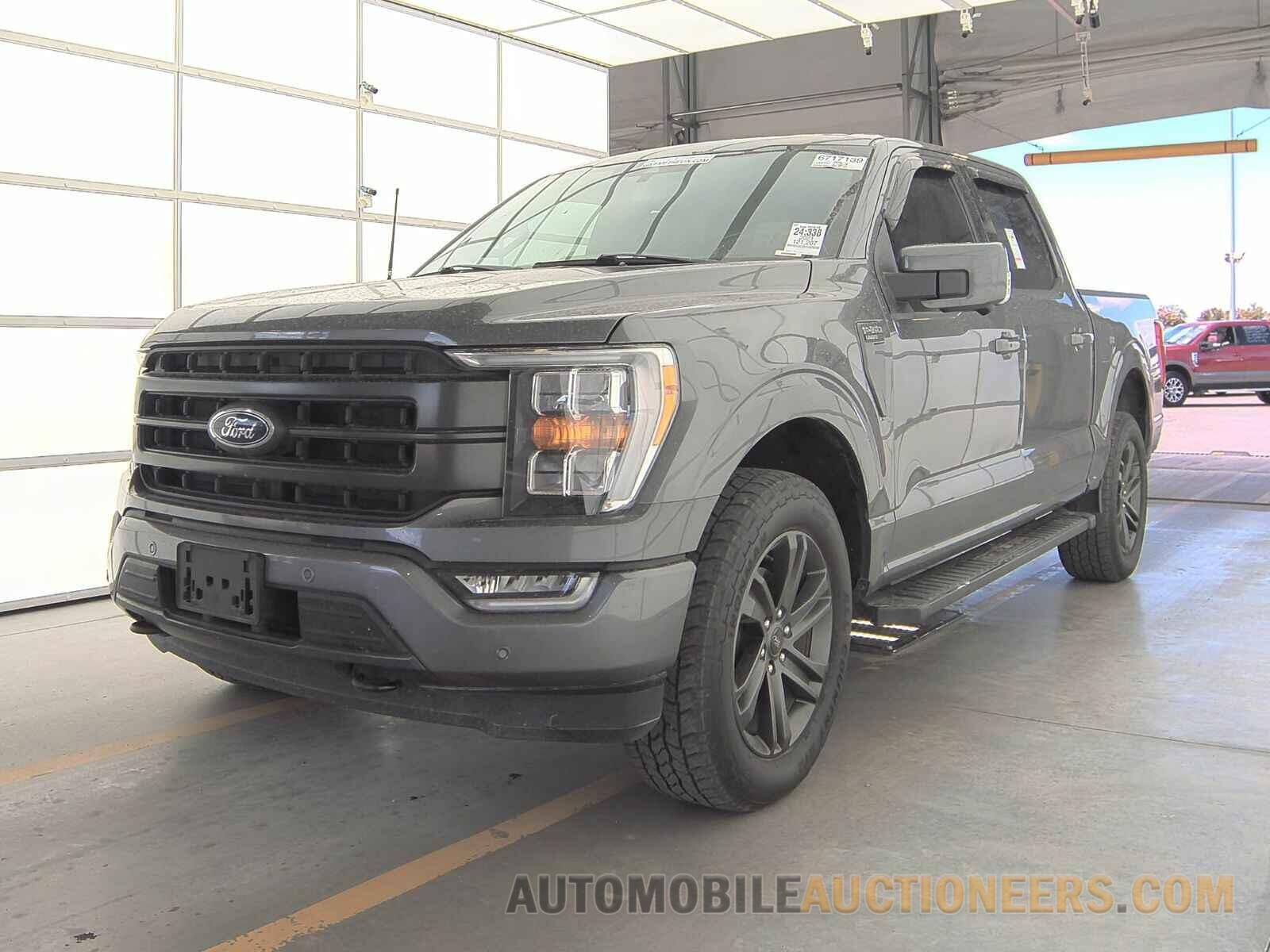 1FTFW1E82MFA49460 Ford F-150 2021