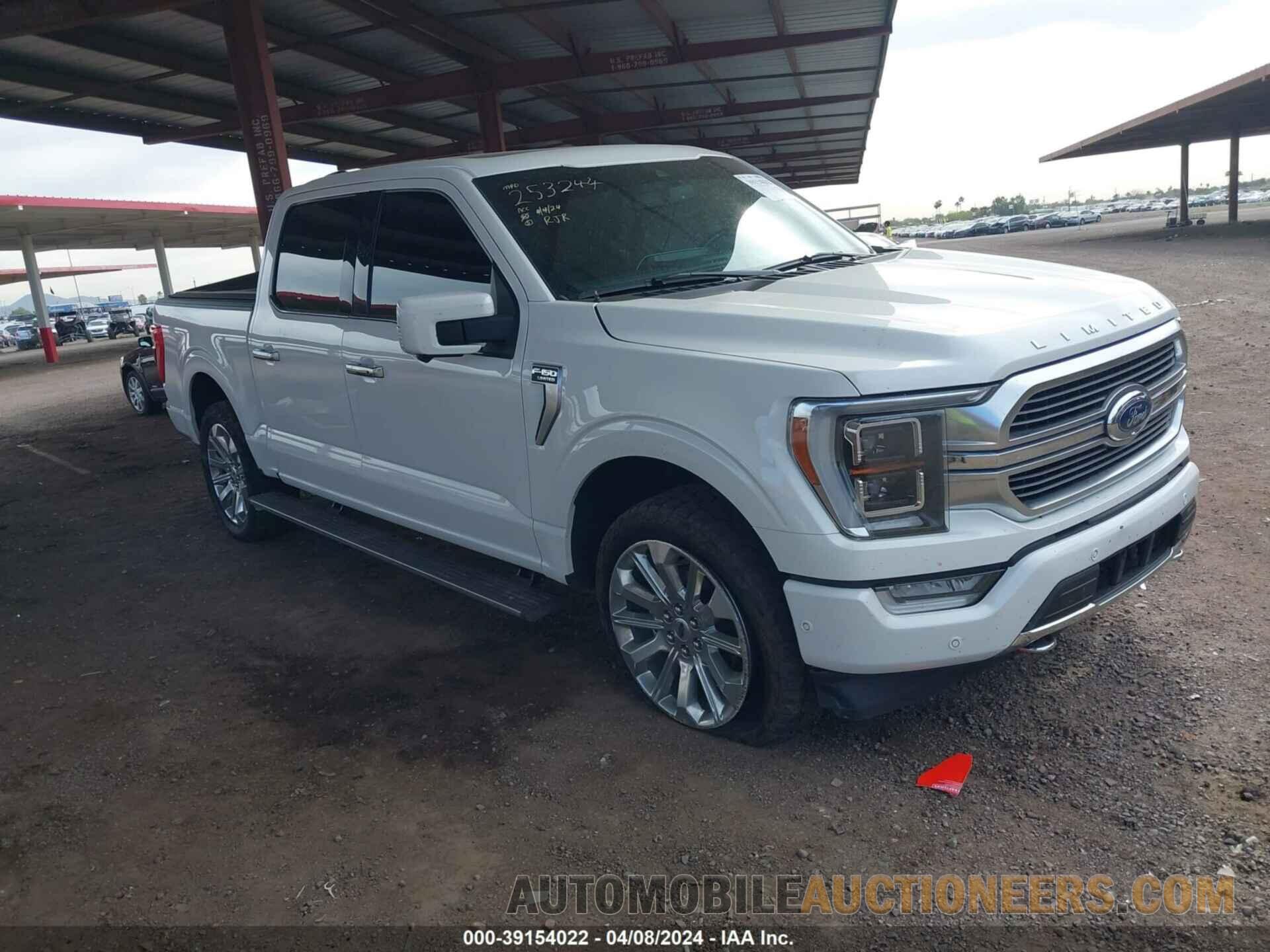 1FTFW1E82MFA52231 FORD F-150 2021