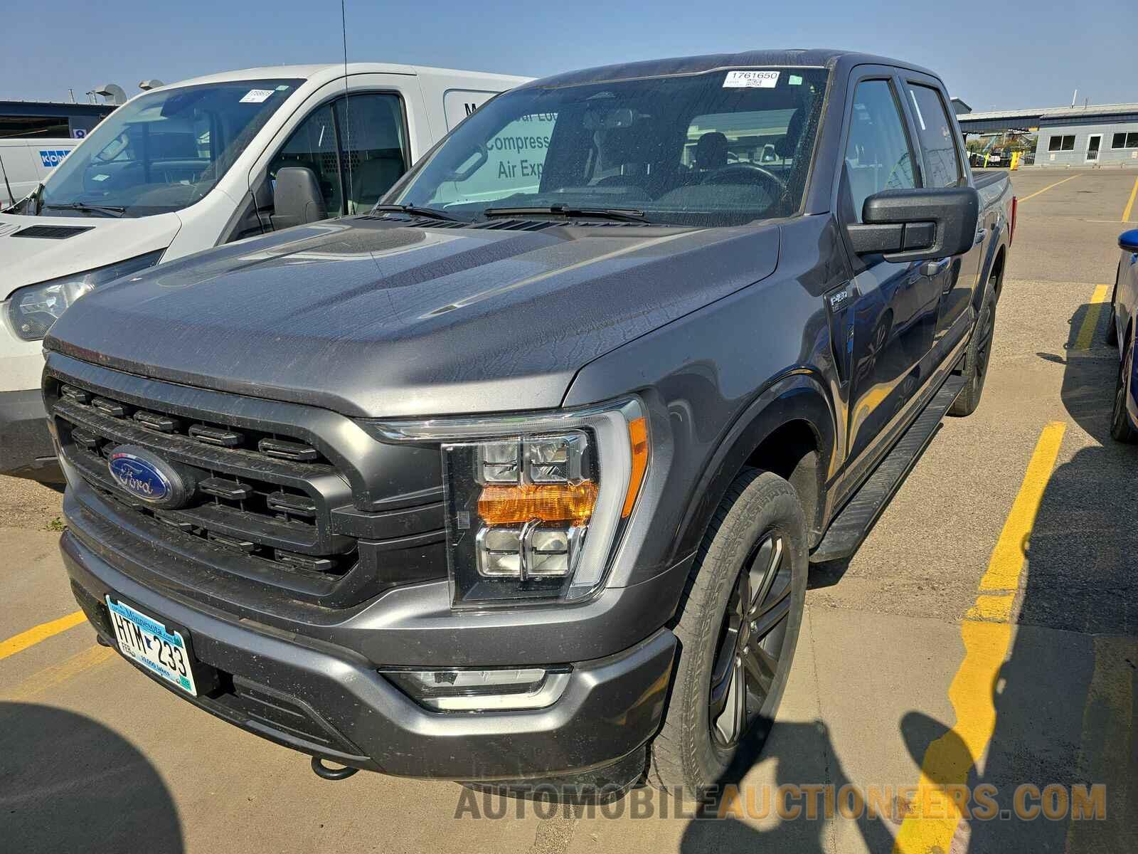 1FTFW1E82MFA52407 Ford F-150 2021