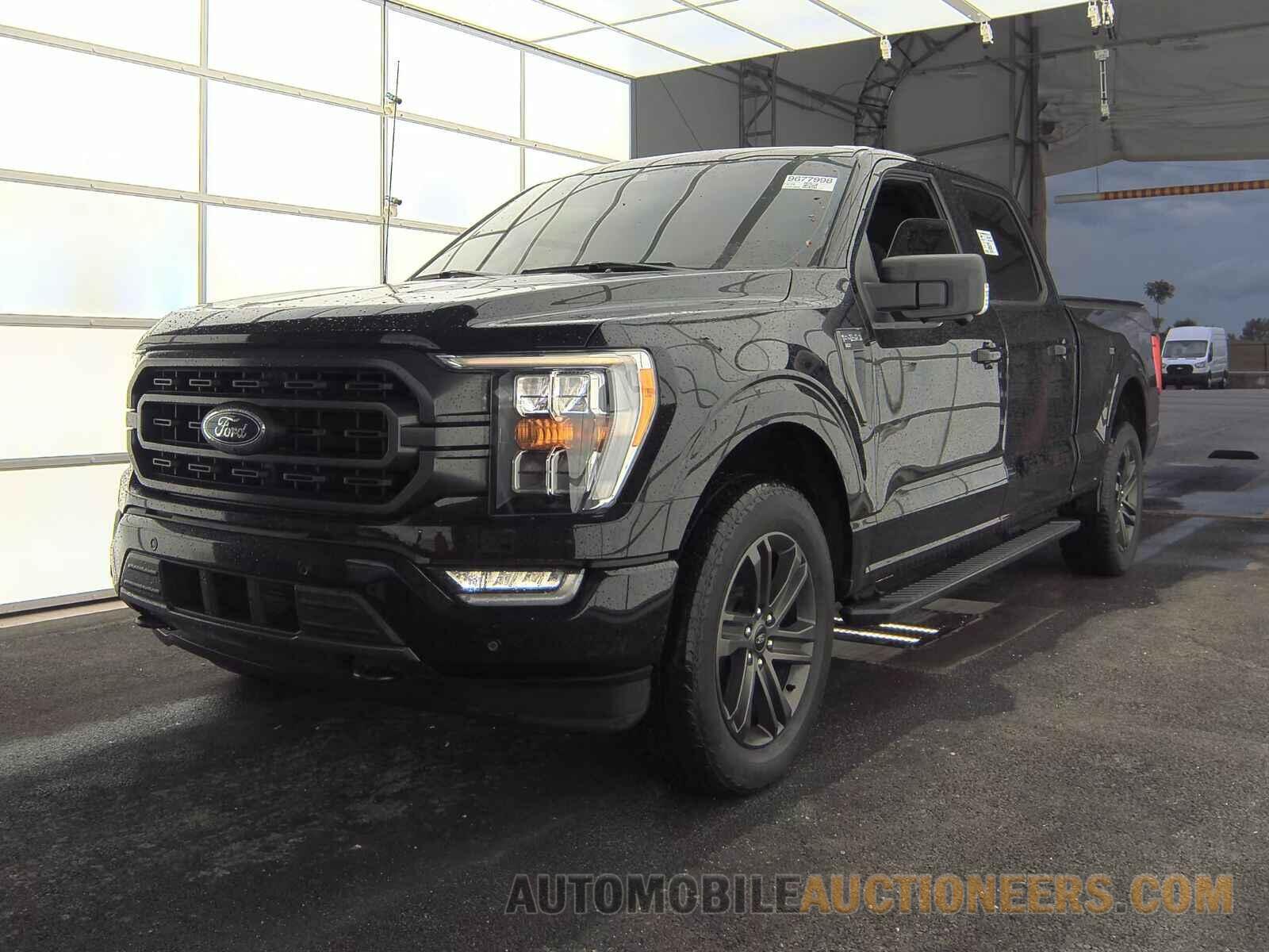 1FTFW1E82MFA58384 Ford F-150 2021