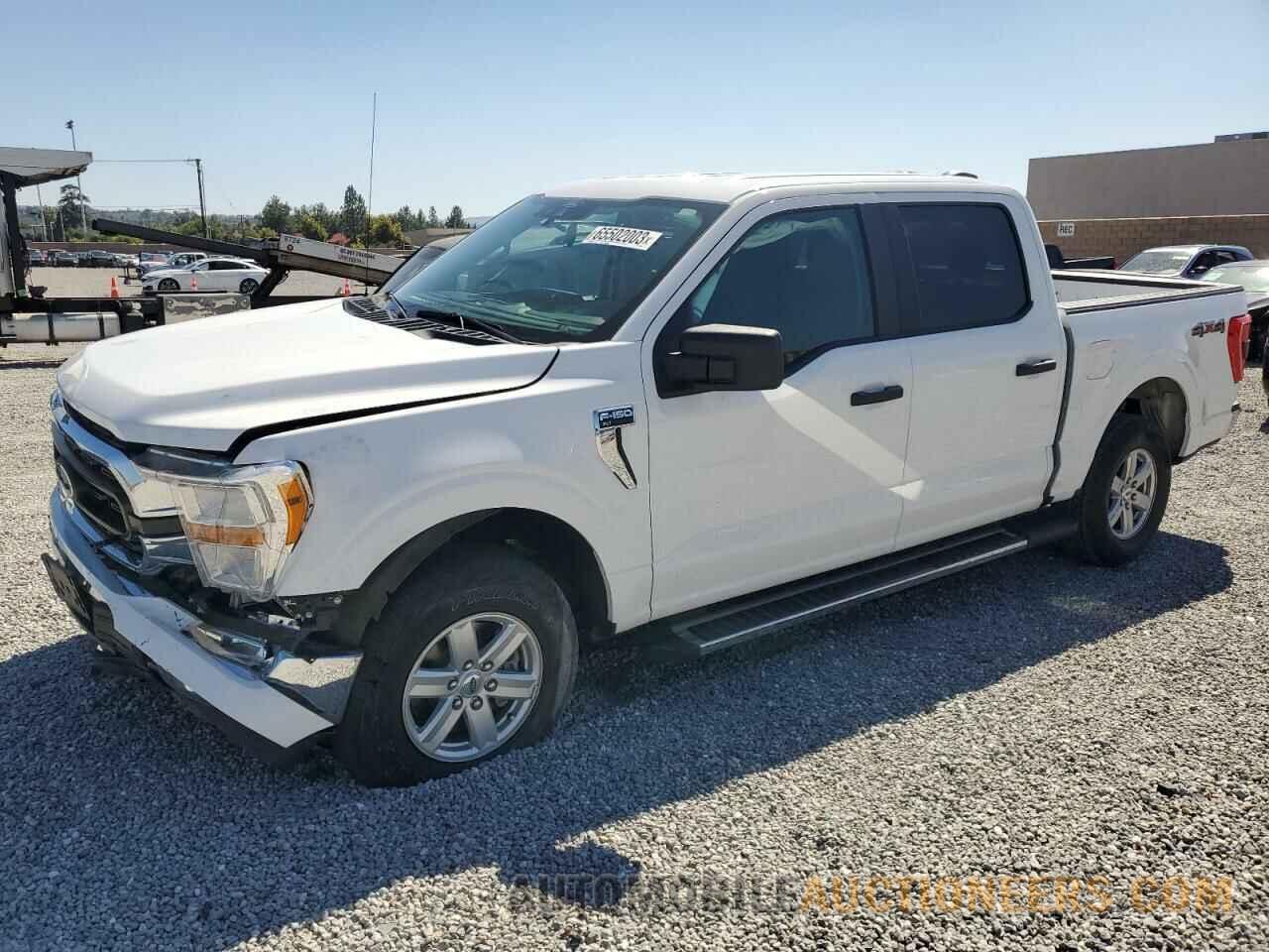 1FTFW1E82MFA61088 FORD F-150 2021