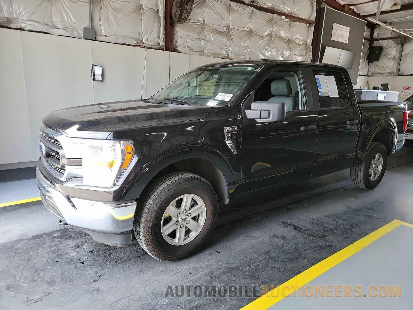 1FTFW1E82MFA72298 Ford F-150 2021