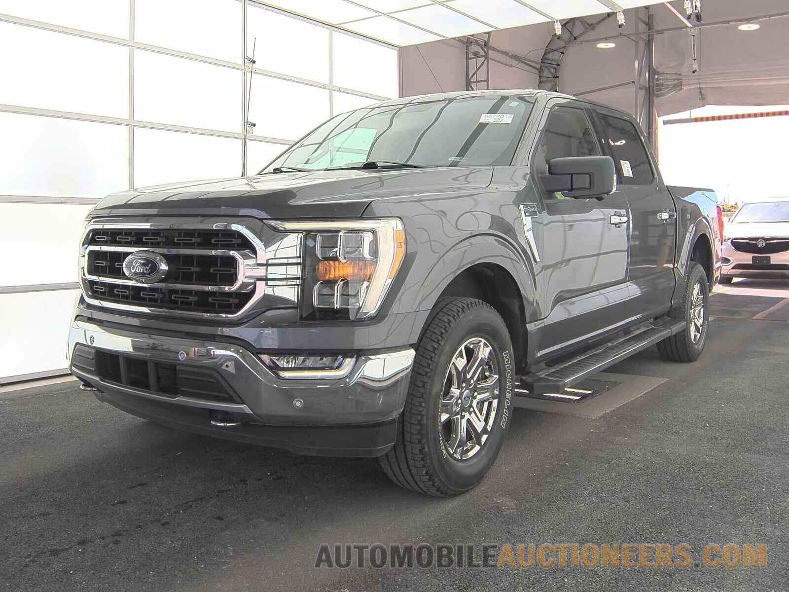 1FTFW1E82MFA77324 Ford F-150 2021