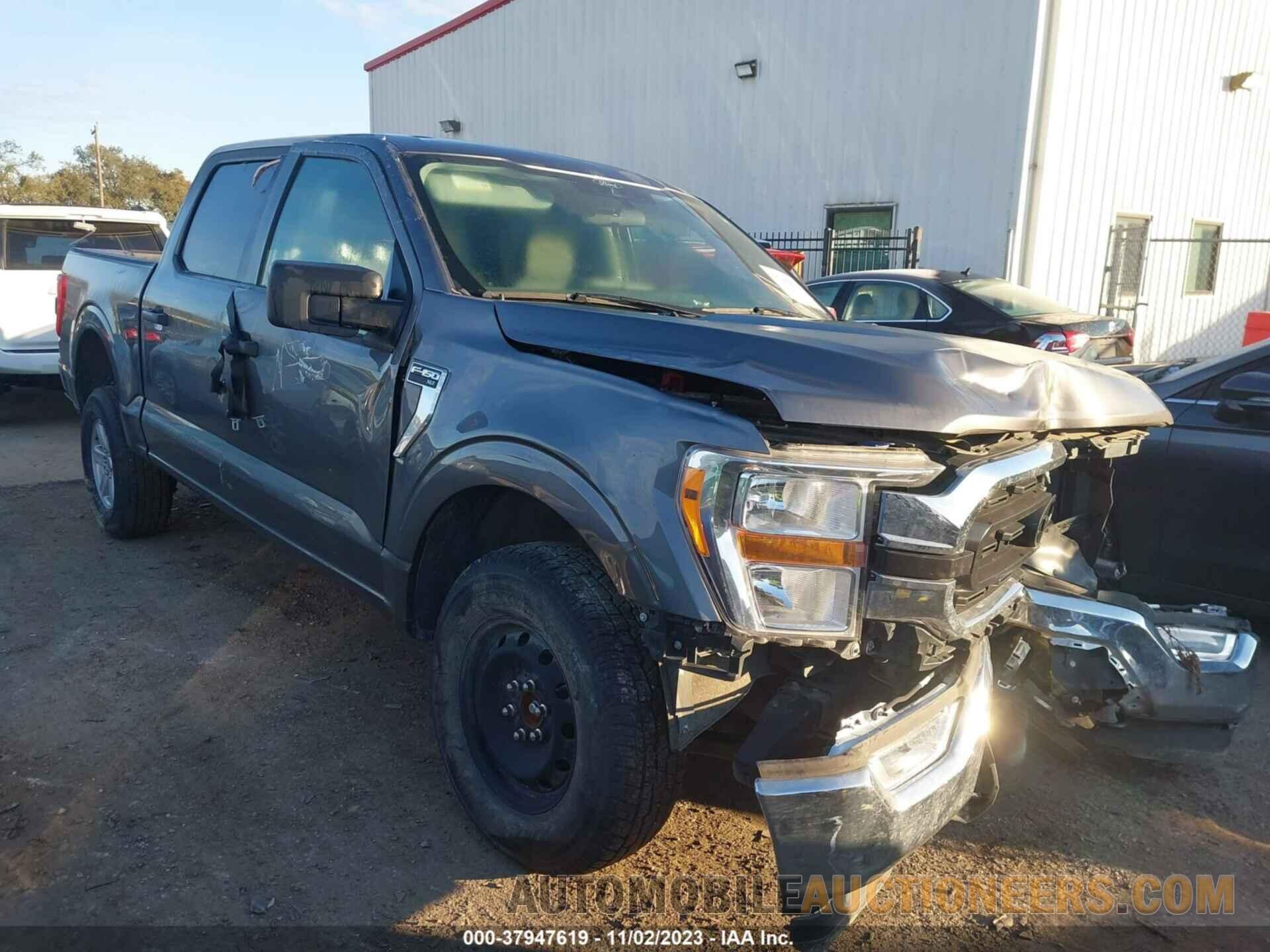 1FTFW1E82MFA79316 FORD F-150 2021